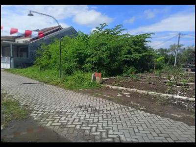 Dijual Tanah SHM Padat penduduk PDAM Ada Sdh Urugkan Kawasan Berkembng