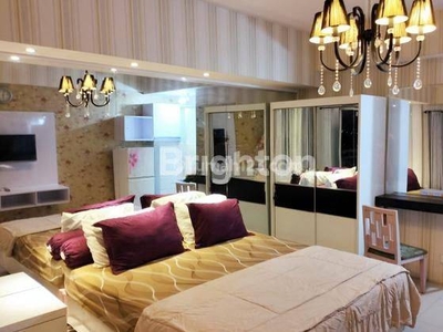 APARTEMEN TANGLIN FULL FURNISH CONNECT PAKUWON MALL STUDIO