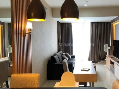 Apartement My Home Apartement Ciputra Wolrd, 2br Furnished