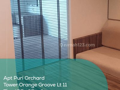 Apartement Puri Orchard Tower Orange Groove Wing A Lt 11, 1br, Full Furnished