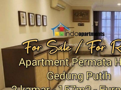 Apartment Permata Hijau Gedung Putih 2 kamar