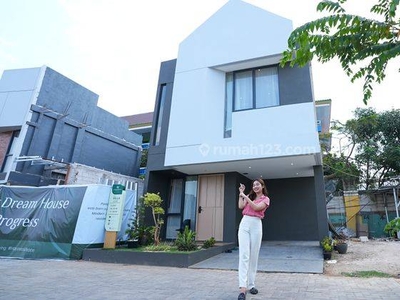 Di Jual Rumah Tipe Villa 2 Lantai Dekat Dengan Semper Jakarta Utara