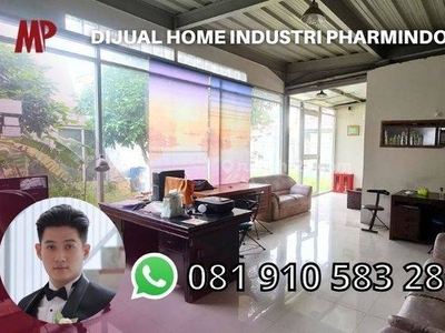 Dijual Home Industri Pharmindo Cijerah