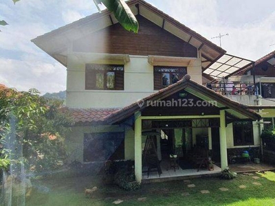 Dijual Rumah 2 Lantai Furnished Resor Dago Pakar Bandung