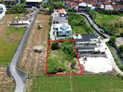 Dijual Tanah Amanlane Seminyak Lingkungan Villa View Sawah