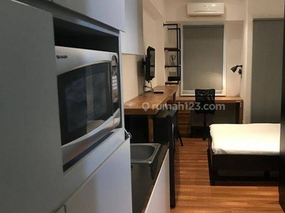 Disewakan Apartement Parahyangan Residence Lux Tipe Studio Full