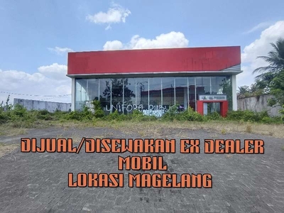 Disewakan Gedung ex Dealer di Magelang Jawa Tengah