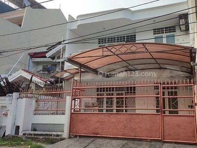 Disewakan Rumah 2 Lantai Area Sunter, 4br, Unfurnished, SHM