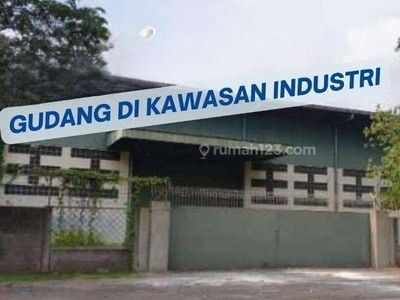 Gudang Harga Murah di Kawasan Industri Tugu Wijayakusuma, Semarang