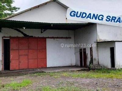 Gudang Jl Grompol , Jambangan , Jirapan Kab Sragen