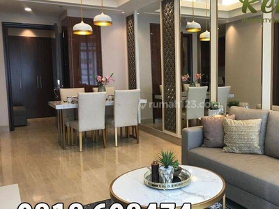 Jual Apartemen South Hills 1 Bedroom Lantai Sedang Full Furnished