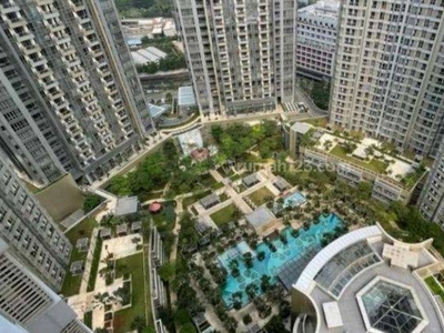 Jual Rugi Beli Untung Apartemen Taman Anggrek Residences 1 BR Fully Furnished View Pool Tower Esperitu Midle Zone Rp 985jt cash only