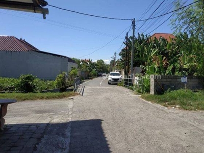 Jual Tanah 100m2 jl Tukad badung Denpasar area strategis Hunian