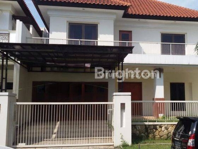 kan rumah graha family semi furnished murah