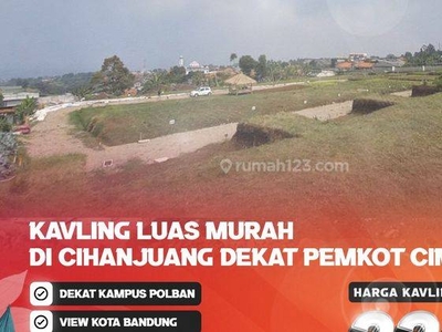 Kavling Murah Super Luas 300 Jutaan di Cihanjuang