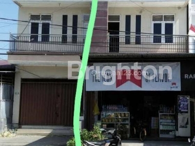 Ruko siap usaha 3 Lantai di jalan Ahmad Yani