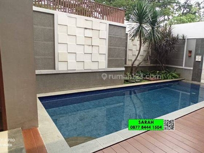 Rumah Mewah Swimming Pool di Kebayoran Bintaro Sektor 7 Gb 11810