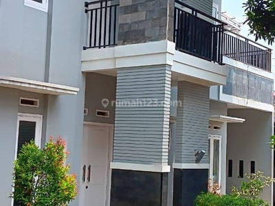 Rumah Sewa Dalam Cluster 2 Lantai Luas Bangunan 200 Meter Jagakarsa Dekat Tol Brigif Harga 92,5 Juta Nego Iwe