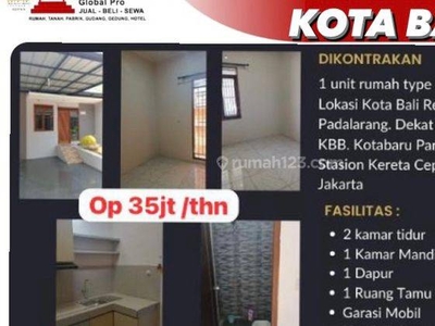 RUMAH SIAP HUNI MURAH DEKAT TOL SARANA HIBURAN IKEA WAHOO