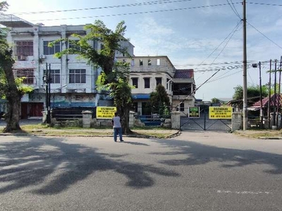 SEWA GUDANG + BANGUNAN JL GATOT SUBROTO DEKAT PRSU MEDAN HELVETIA