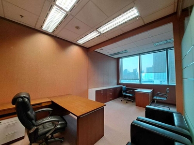 Sewa Murah Kantor Siap Huni 100 m2 di Menara Palma Kuningan, Hrg Nego