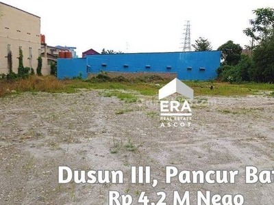 Tanah dekat UINSU Tuntungan di Dusun III, Durin Jangak, Pancur Batu