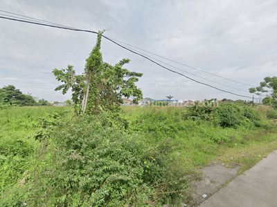 Tanah di Jalan Kikil, Tanah Tinggi Tangerang SHM 11.620 m²