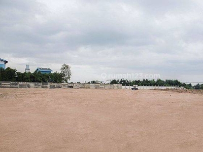 Tanah Di kawasan Industri Griya Idola di Cikupa Tangerang
