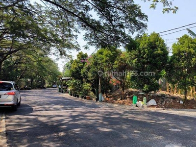 Tanah Kavling Boulevard di Green Court Jakata Barat Posisi Hoek