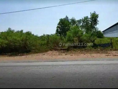 Tanah SHM Lokasi Pinggir Jalan di Jl. A. Yani Km 23 Arah Pelaihari, Banjarmasin