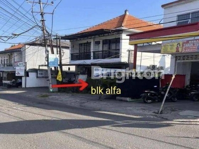 TANAH STRATEGIS BELAKANG ALFA MART NUSA DUA