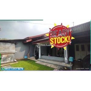 Dibawah Harga Pasar Dijual Rumah Second SHM IMB Lengkap di Batununggal - Bandung Kota