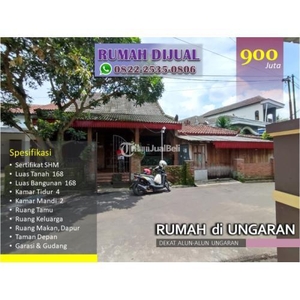 Dijual Cepat Rumah Joglo LT 168m2 4KT 2KM di Ungaran Kota - Semarang