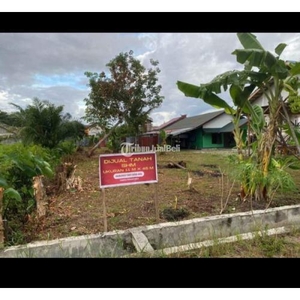 Dijual Cepat Tanah Luas 11x45m Lokasi Dekat Pusat Kota Palangkaraya, Strategis - Palangka Raya