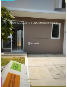 Dijual Rumah 2 Sisi Siap Huni Di Summarecon LT109 LB62 - Bandung Kota