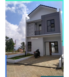 Dijual Rumah Cocok Perumahan Villa Dua Lt City View Lokasi Ngamprah Dkt Kantor Dprd - Bandung Barat