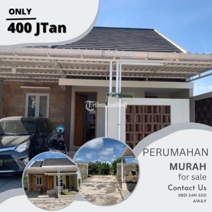 Dijual Rumah Minimalis LT72 LB36 2KT 1KM Lokasi Strategis - Bantul