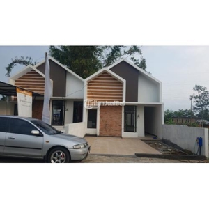 Dijual Rumah Modern Minimalis Lokasi Strategis LB36 LT65 2KT 1KM - Malang Kota
