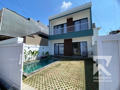 Dijual Villa Murah Nego LT 100m2 LB 90m2 2KT 2KM di Sanur Kauh Bali Freehold SHM - Denpasar