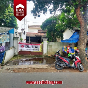 Jual Murah Banget Rumah Perkavlingan Luas 677m2 Dep Hankam Kembangan - Jakarta Barat