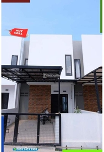 Jual Rumah 2 Lantai 50/60 2KT 2KM di Cisaranten - Bandung