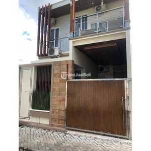 Jual Rumah Cantik Mewah 2 Lantai Full Furnished Harga Bisa Nego - Malang Kota