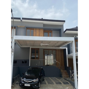 Jual Rumah Cluster Bali Garden City Awiligar Cikutra LT100 LB70 - Bandung Kota