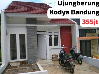 Rumah Siap Huni Lingkungan Sejuk di Ujungberung Kota Bandung