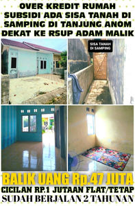 Take Over Kredit Rumah Subsidi Di Daerah Tanjung Anom 5 Menit Ke Rs Adam Malik Medan
