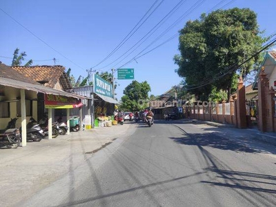 120 Jt Nego, Tanah Pleret Jogja Konsep Cluster, Jalan 2 Mobil