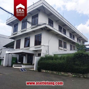 Dijual Gedung Luas 81724m2 Jl Joyodikmoro Kampung Hujung Cimahi Selatan - Kota Cimahi