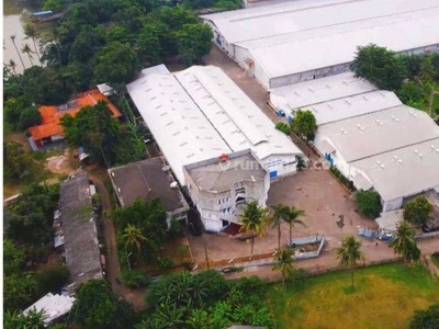Dijual Pabrik Strategis Di Kawasan Industri Tangerang Cikokol