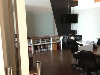 Dijual Ruang Kantor Luas 155m2 di Sovereign Plaza, Tb Simatupang Jakarta Selatan