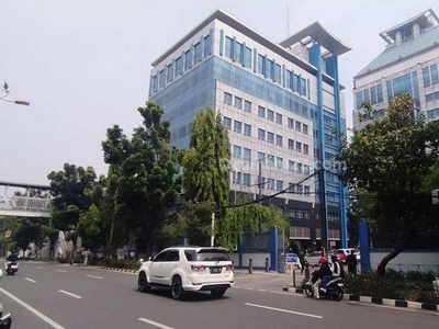 DILELANG Gedung kantor di lokasi premium jln Diponegoro Jakpus